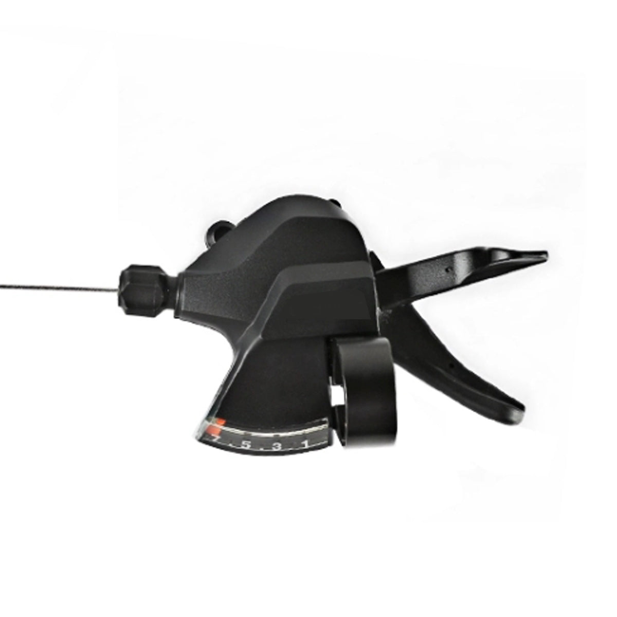 Lankeleisi electric bike gear shifter showing gear settings and grip for smooth shifting on the bike.