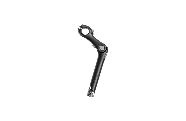 Lankeleisi electric bike head tube showing the frame's front section and steering area in close-up.