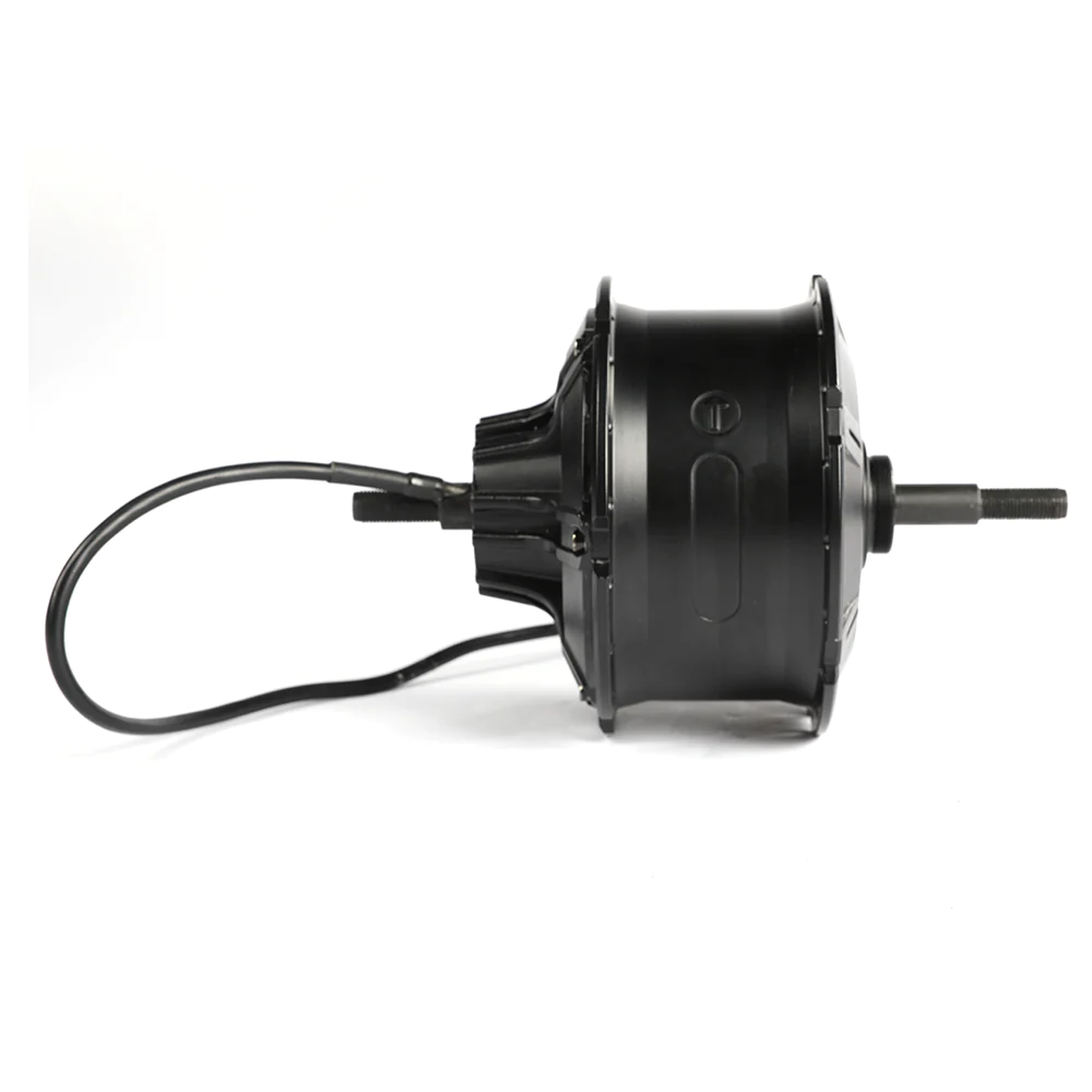 U U BIKE Store motor for LANKELEISI electric bike, close-up view of the bike's electric motor component.