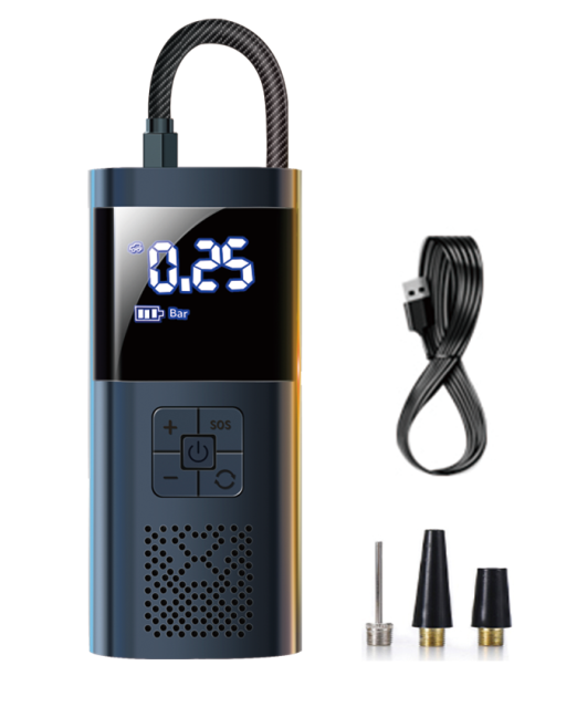 Kabellose Powerbank Auto-Luftpumpe