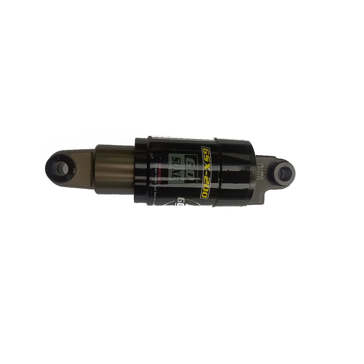 LANKeleisi E-bike rear suspension shock absorber showing coil spring and mounting hardware for smooth ride performance