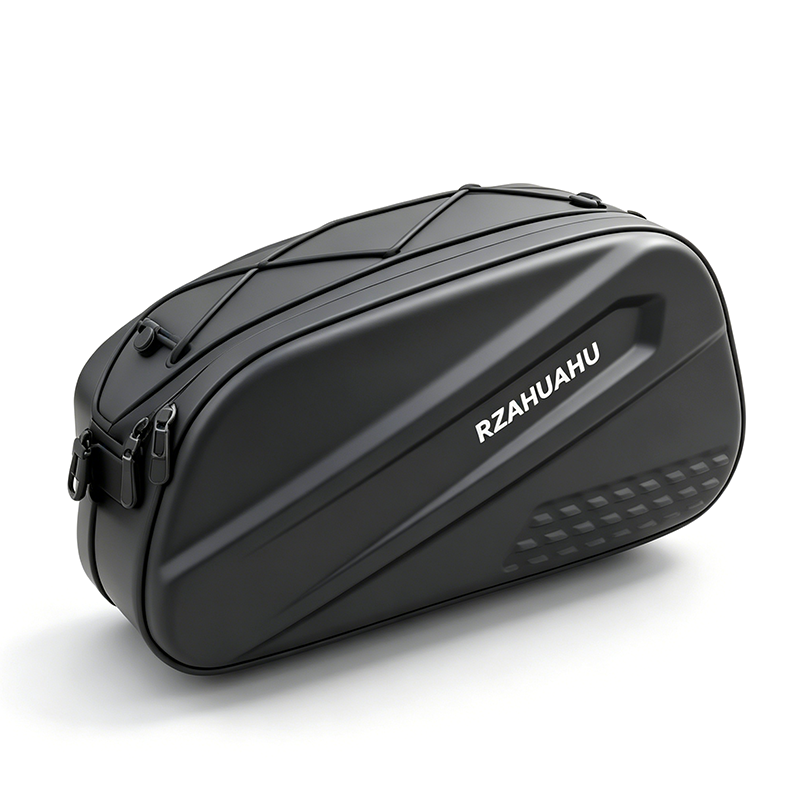 Regensichere Fahrradhinterradtasche