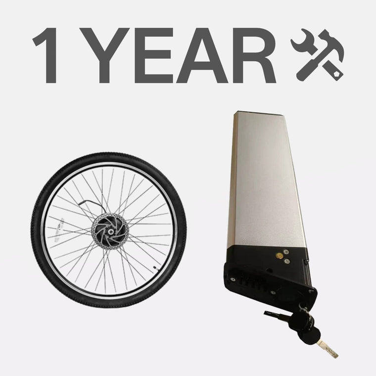 1-Jahres erweiterter Batterie- und Motor-Serviceplan