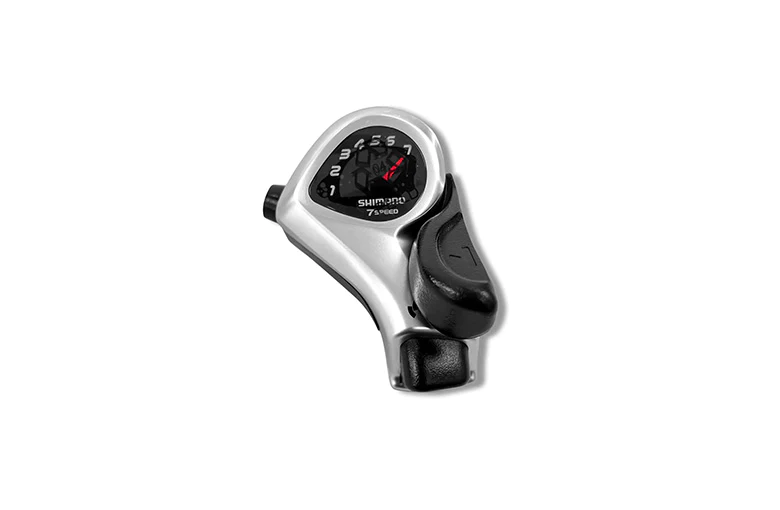 Lankeleisi electric bike gear shifter, ergonomic handlebar control for smooth gear changing on the e-bike.
