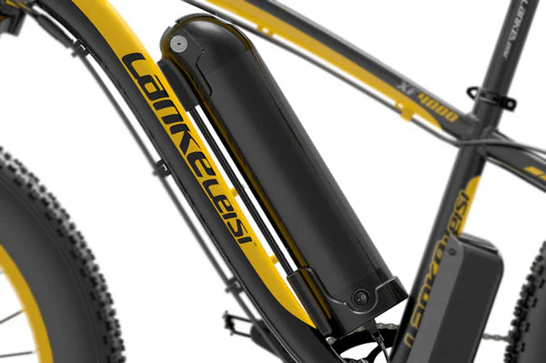Lithium Battery / Li-Ion Battery Special For LANKELEISI Electric Bicycle(With Battery Case)