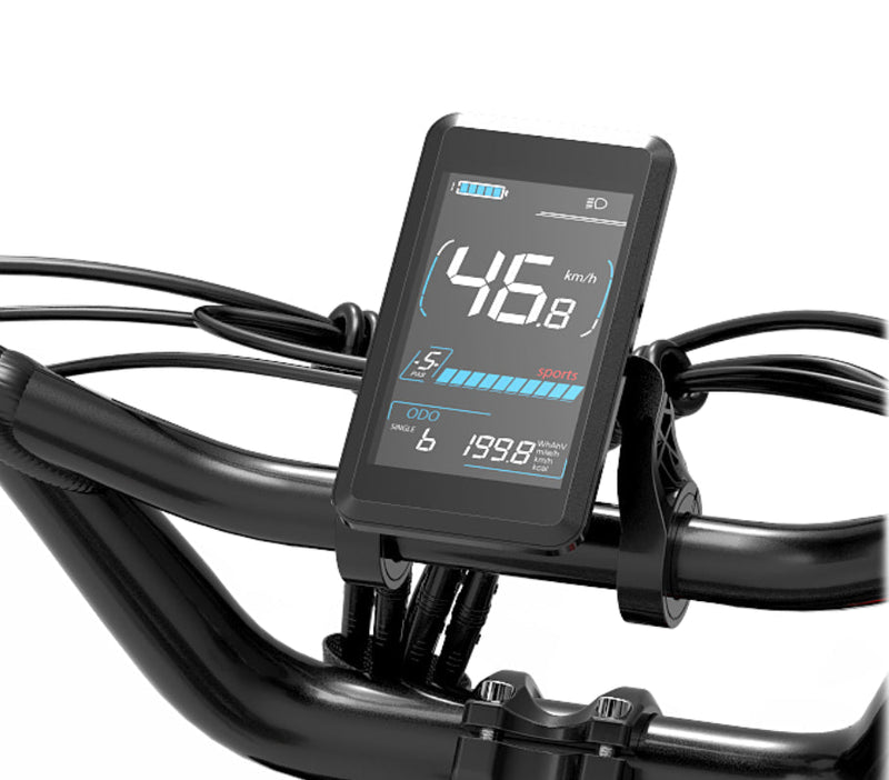 Display LCD a colori