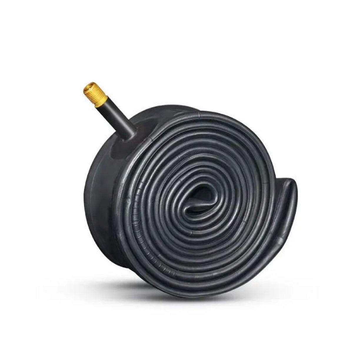 Inner tube for Lankeleisi electric bike, shown with valve and rubber seal, designed for bicycle inner tube replacement.