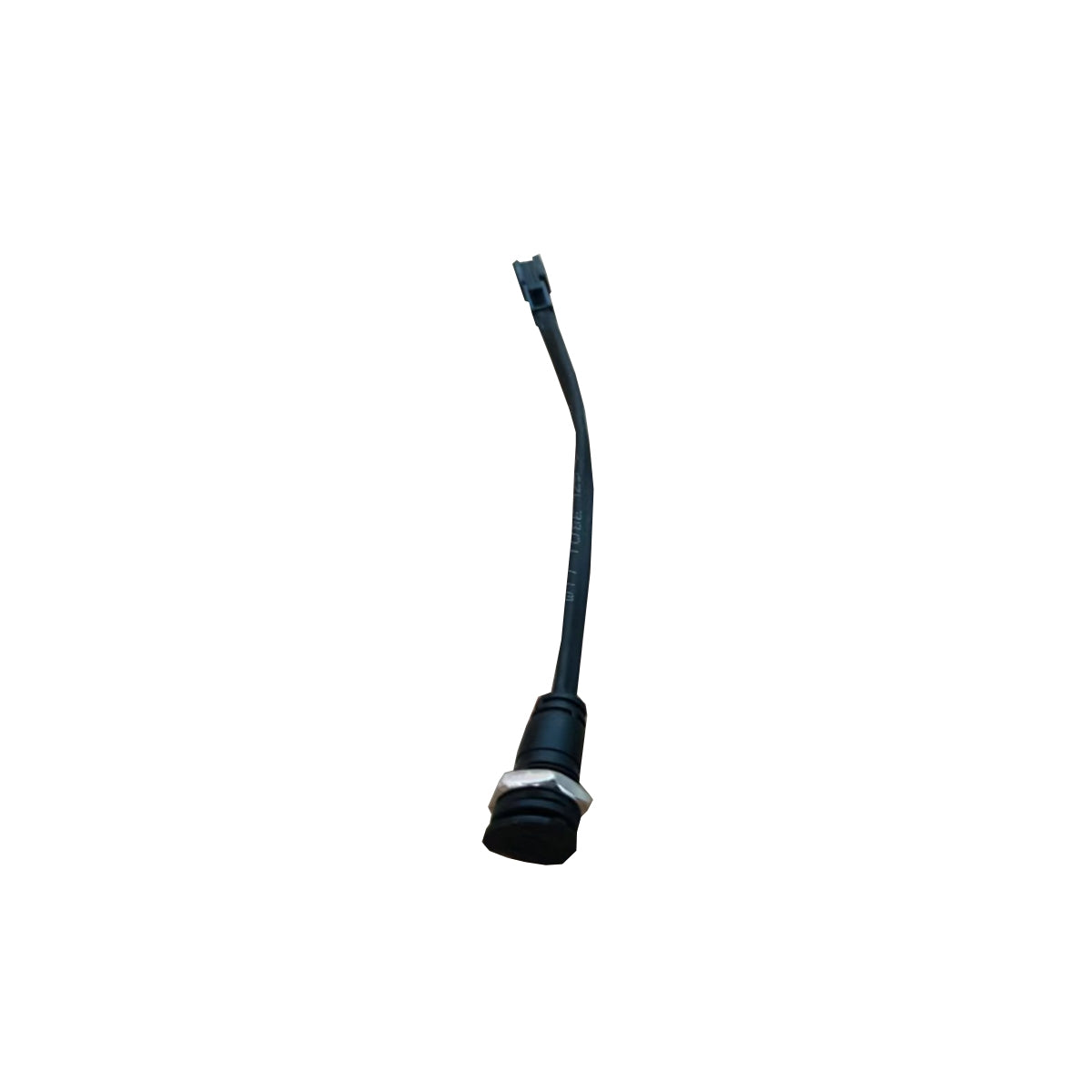 Lankeleisi electric bike battery discharge port showing connection point for power management and charging system.