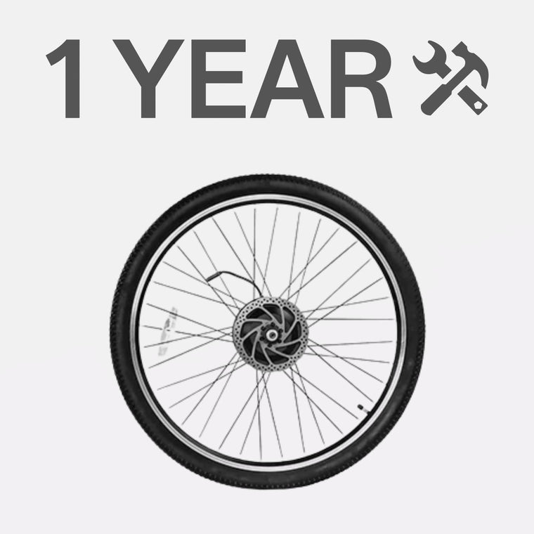 1-Jahres erweiterter Motor-Serviceplan