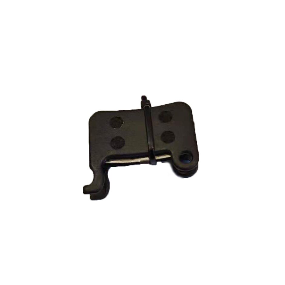 Lankeleisi electric bike brake pads for mountain and fat bikes, showing close-up of brake pad components and mounting area.