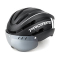 Lankeleisi bikes E-bike helmet with integrated LED light, rechargable, mountain and road cycling helmet, safety-focused design.