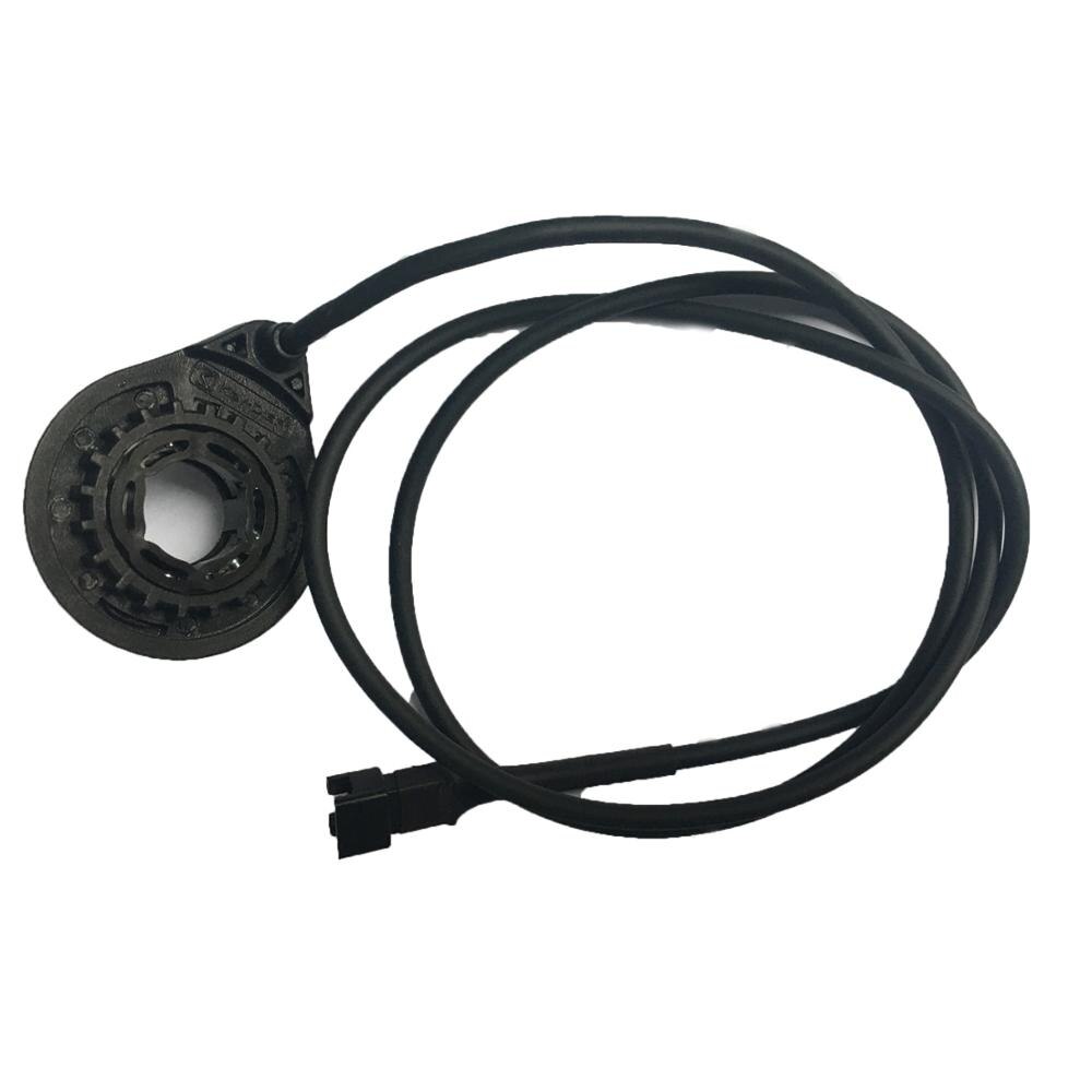 Pedal assist sensor for LANKELEISI electric bike, U U BIKE Store, showing the sensor component with wiring and mounting bracket.