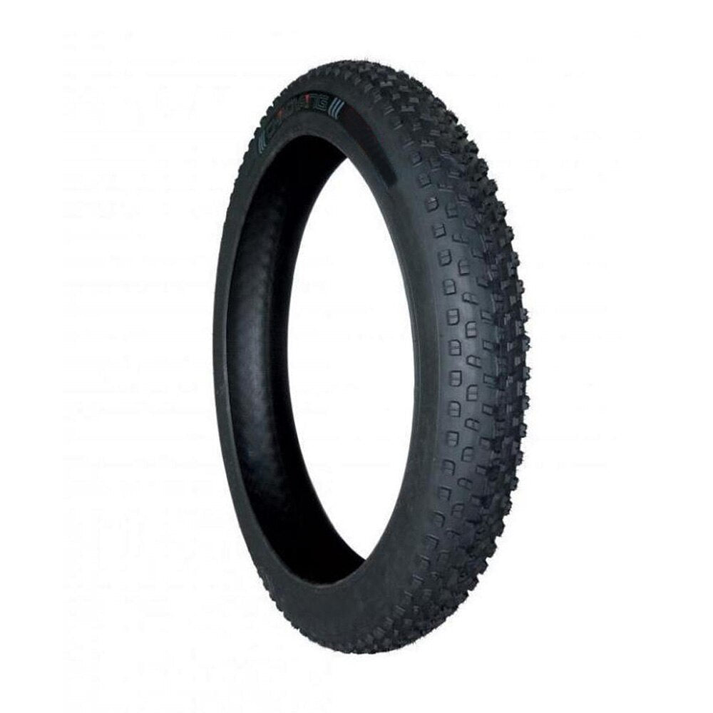 LANKELEISI electric bike snow tire, 20-26 inch outer tire with inner tube, designed for rugged winter riding conditions.