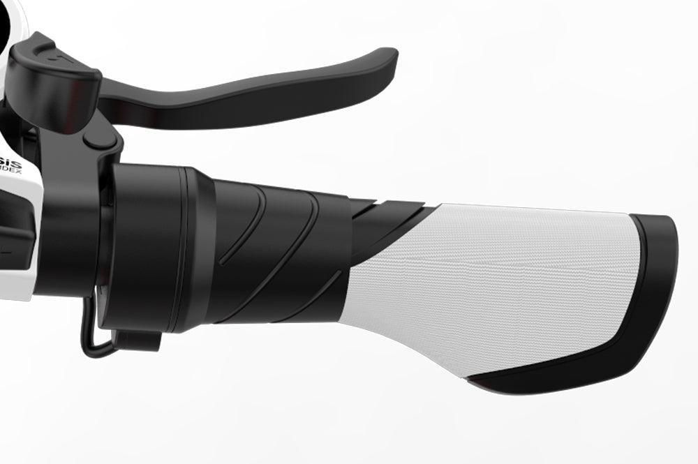 Lankeleisi handle cover for electric bike throttle grip, black rubber grip with textured surface for Lankeleisi bikes X3000 Plus